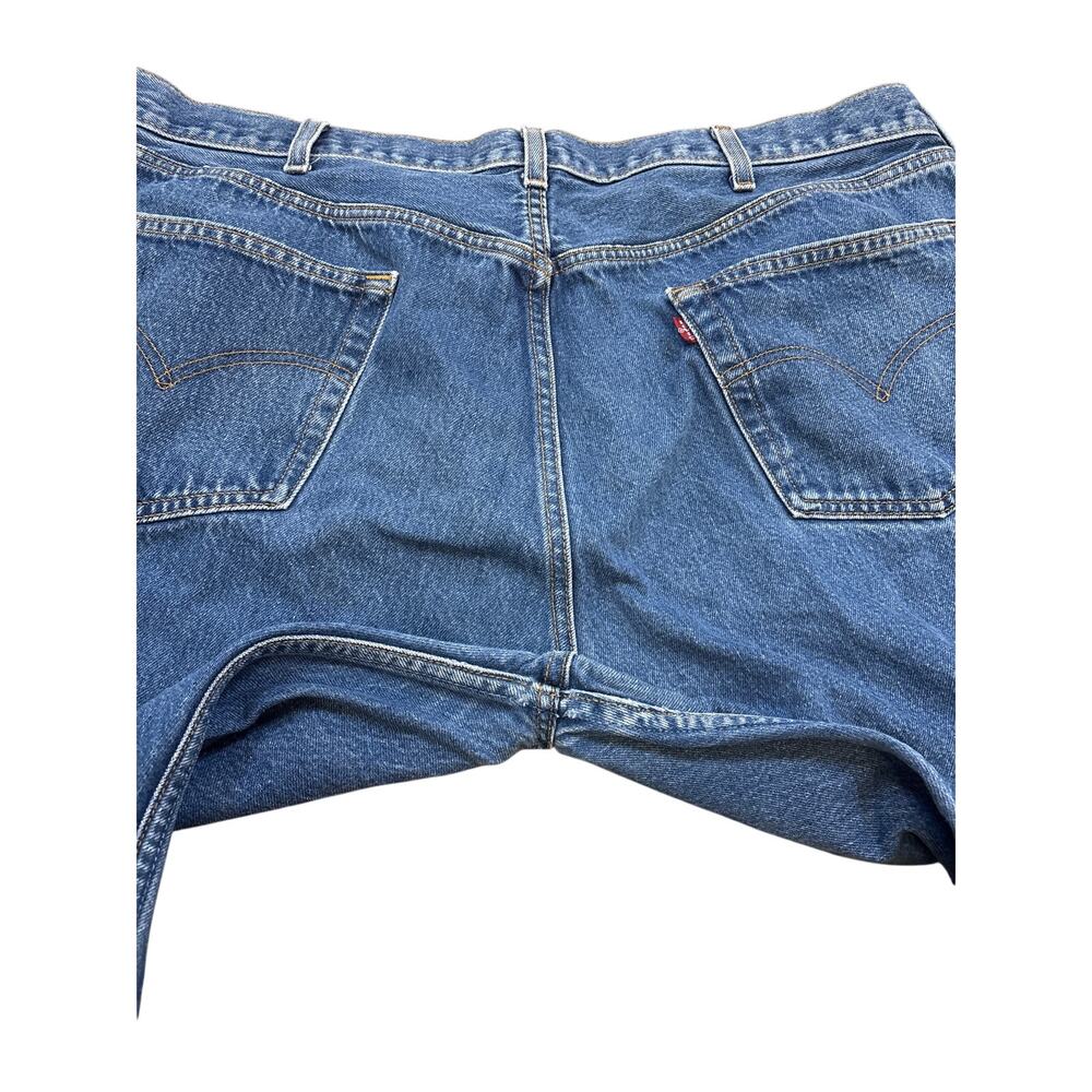 Vintage 1998 Levi’s 501 button fly made in USA denim blue jean 41x30 - Picture 9 of 9